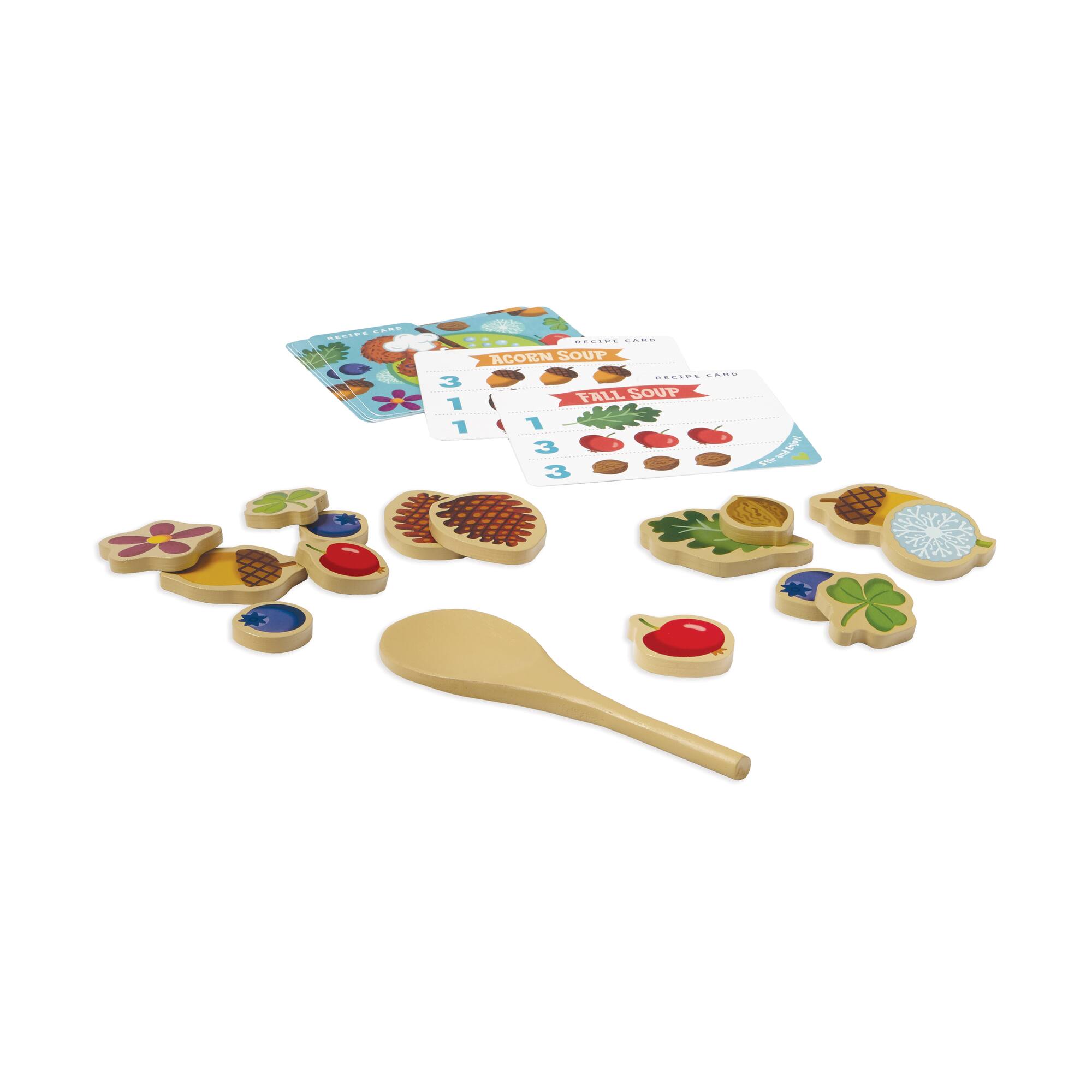 Acorn Soup™ Counting Game